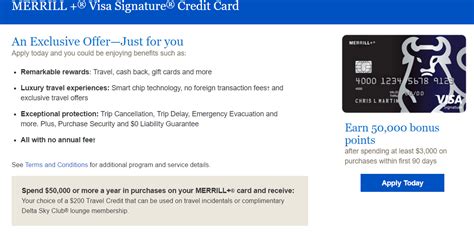 merrill lynch credit card sign in.